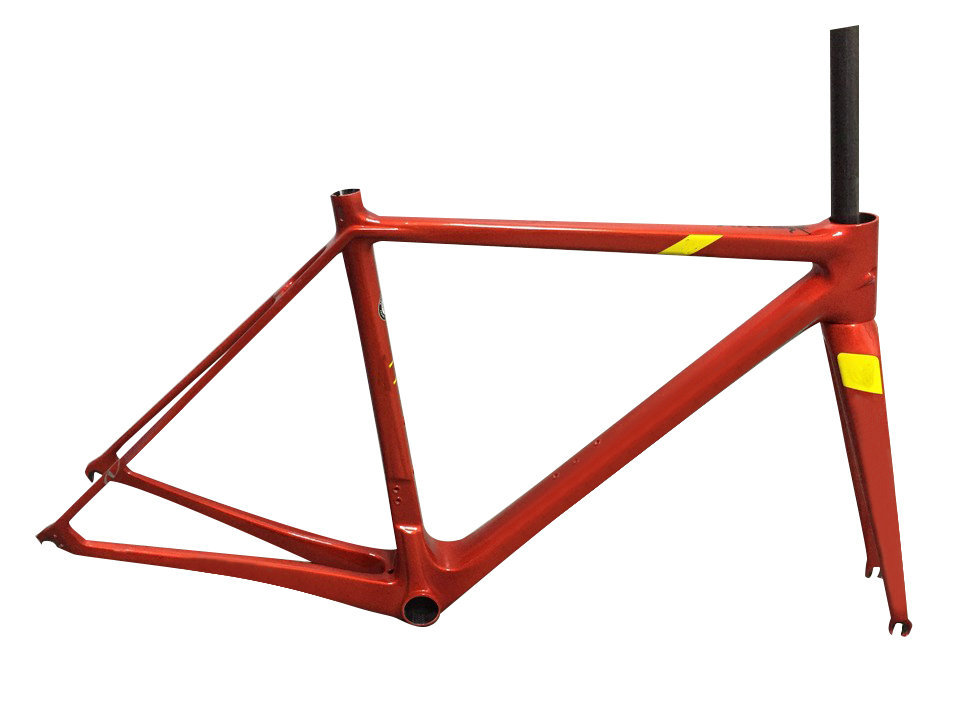 Red Glossy Chinese Oem Carbon Bike Frame Road Bike Frame Super Light Just 850g 2021 NEW
Red Glossy Chinese Oem Carbon Bike Frame Road Bike Frame Super Light Just 850g 2021 NEW