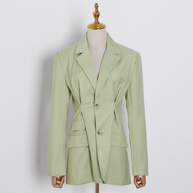 2021 New Autumn Woman Long Sleeve Single-breasted Green Solid Color Notch Blazer Woman's Track Design Jacket Kcx5
2021 New Autumn Woman Long Sleeve Single-breasted Green Solid Color Notch Blazer Woman's Track Design Jacket Kcx5