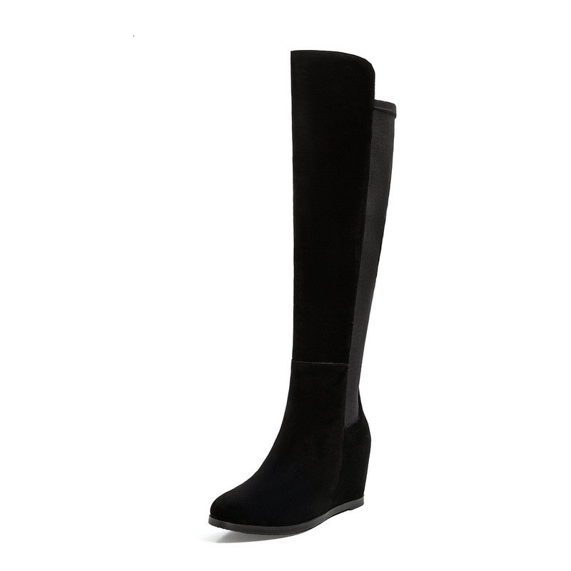 2021 New Fashion Autumn Winter Side Knee High Boots Cow Suede Leather Thick Heels Women Night Club Party Shoes Woman Npwl, Black
2021 New Fashion Autumn Winter Side Knee High Boots Cow Suede Leather Thick Heels Women Night Club Party Shoes Woman Npwl, Black