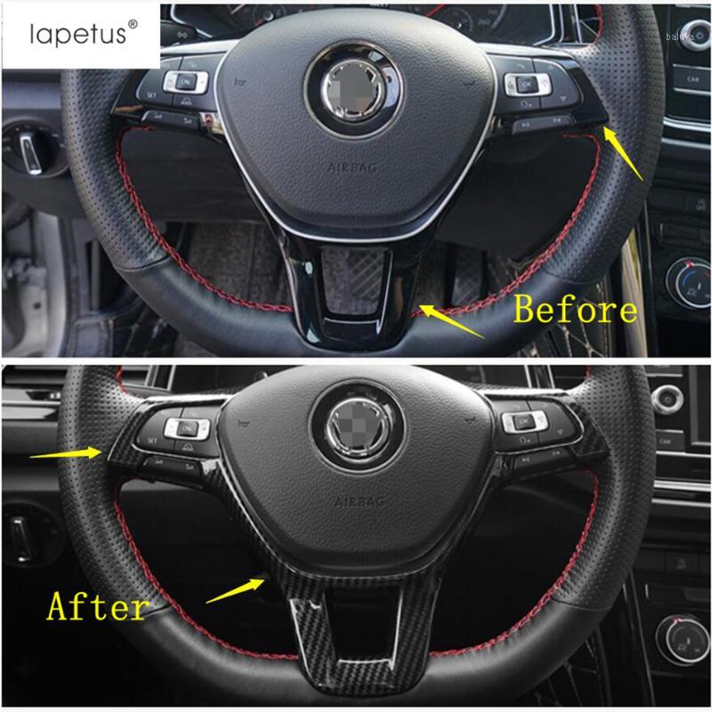Lapetus Accessories Fit For T-Roc T Roc 2018 2019 ABS Steering Wheel Buttom Frame Molding Cover Kit Trim Carbon Fiber1
Lapetus Accessories Fit For T-Roc T Roc 2018 2019 ABS Steering Wheel Buttom Frame Molding Cover Kit Trim Carbon Fiber1