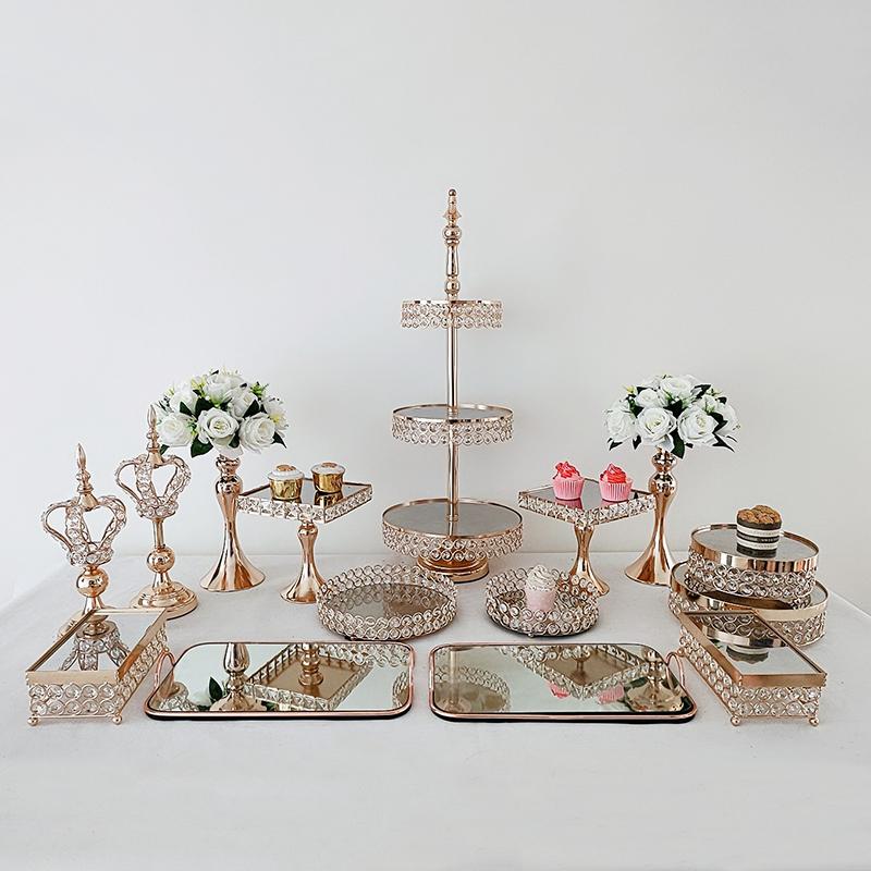 Other Bakeware 7pcs -18pcsHome Party Display Stand Wedding Decoration Wrought Iron Birthday Tray Dessert Fudge Desktop Afternoon
Other Bakeware 7pcs -18pcsHome Party Display Stand Wedding Decoration Wrought Iron Birthday Tray Dessert Fudge Desktop Afternoon