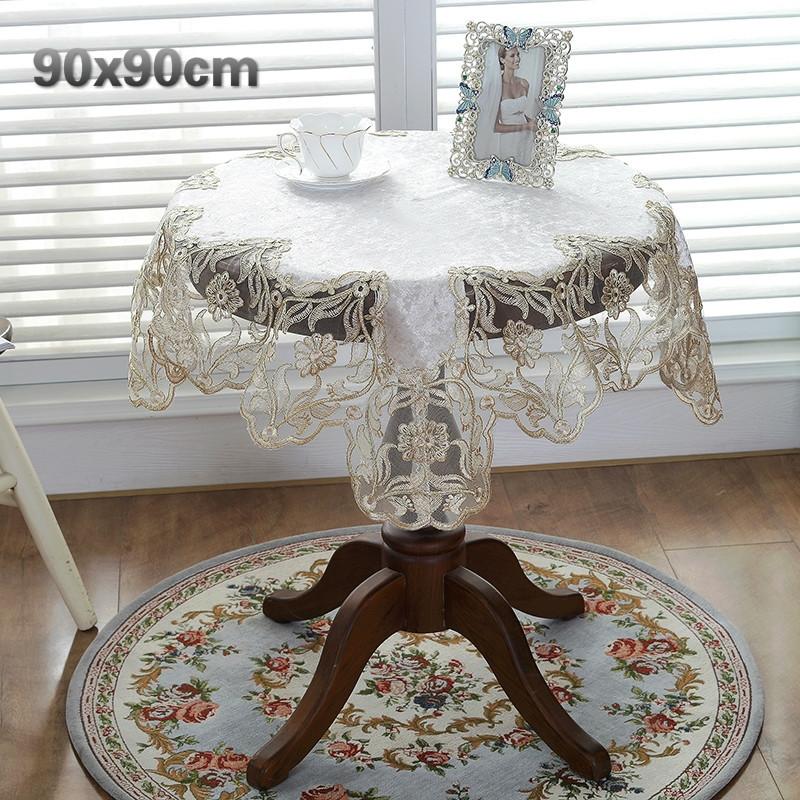 NEW Luxury European Lace Brocade Beautiful Hotel Restaurant Tablecloth Balcony Coffee Table Mat Furniture Electrical Dust Cloth, 65x65cm
NEW Luxury European Lace Brocade Beautiful Hotel Restaurant Tablecloth Balcony Coffee Table Mat Furniture Electrical Dust Cloth, 65x65cm