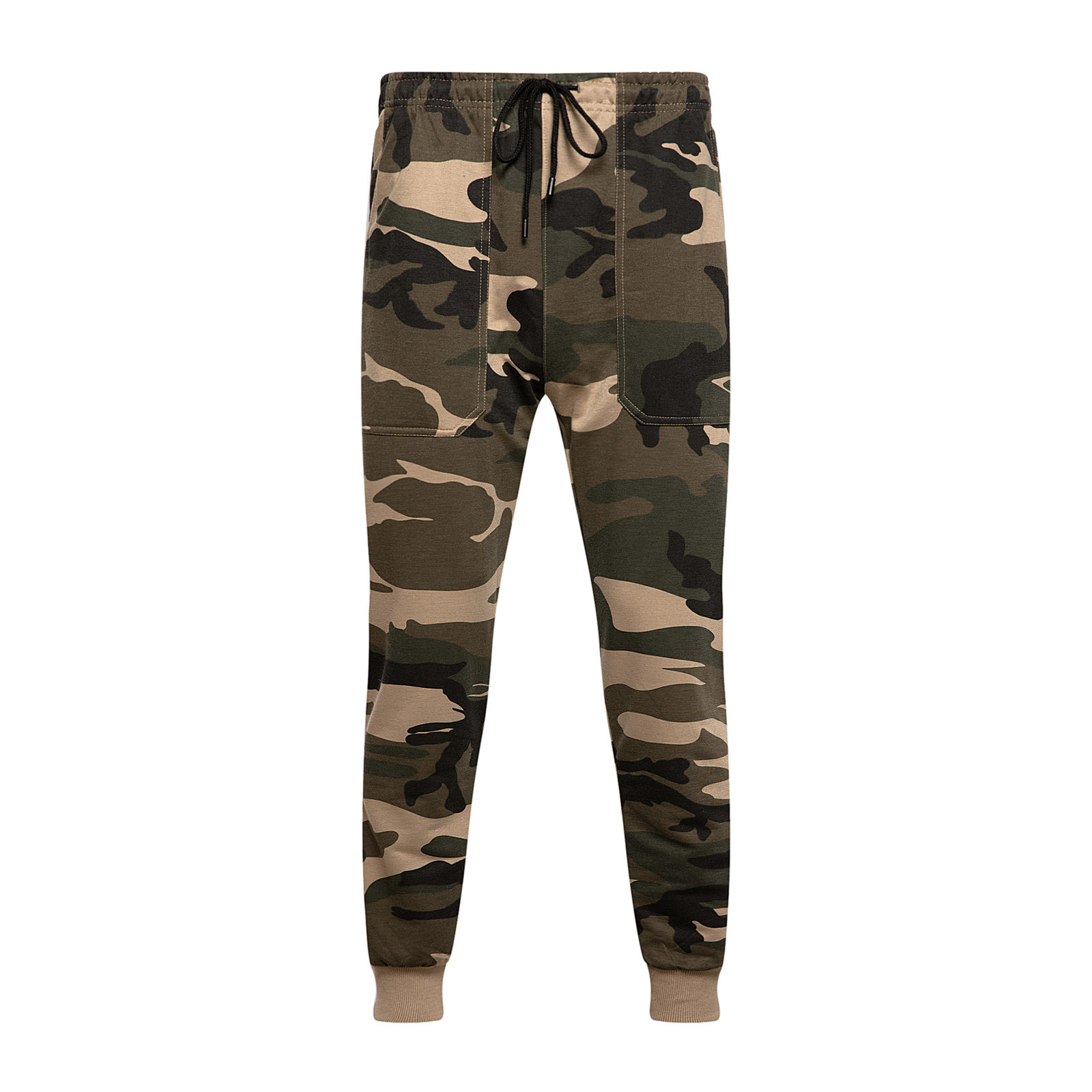 2 Pieces Sets Tracksuit Men Hooded Sweatshirt+pants Pullover Hoodie Sportwear Suit Male Camouflage Joggers Winter Sets Clothes 201123