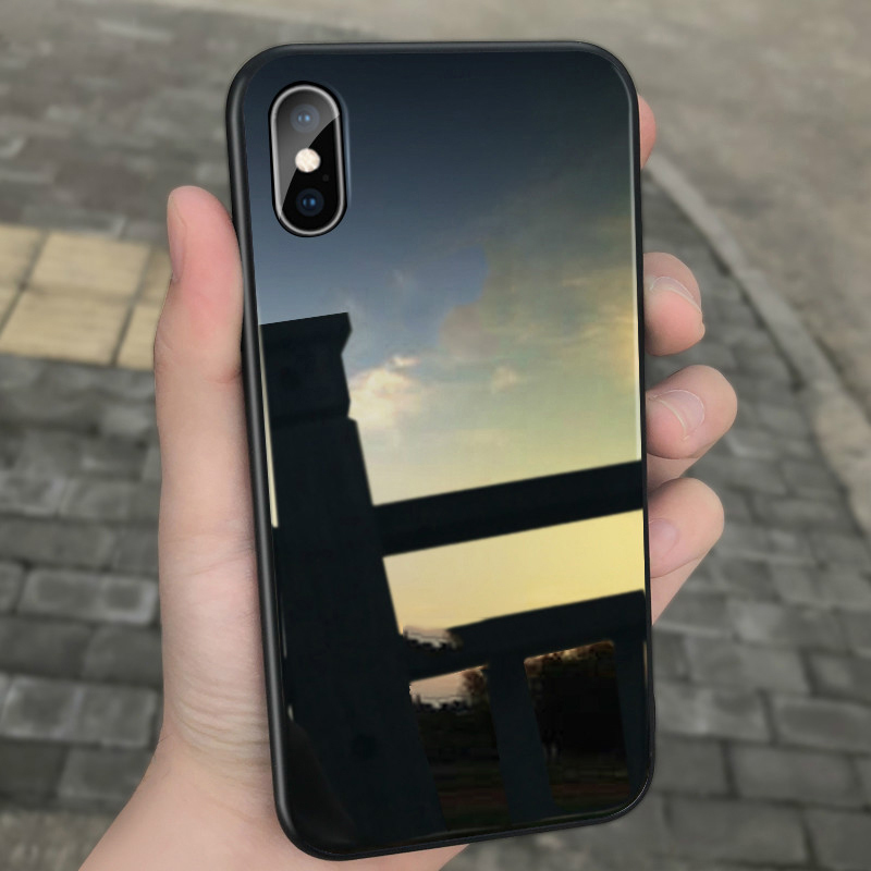 Luxury Tempered Glass Phone Cases For iPhone 7 8 6 6s Plus Glass Back Silicone Shockproof Cover For iPhone 11 Pro X XR XS MAX SE
Luxury Tempered Glass Phone Cases For iPhone 7 8 6 6s Plus Glass Back Silicone Shockproof Cover For iPhone 11 Pro X XR XS MAX SE