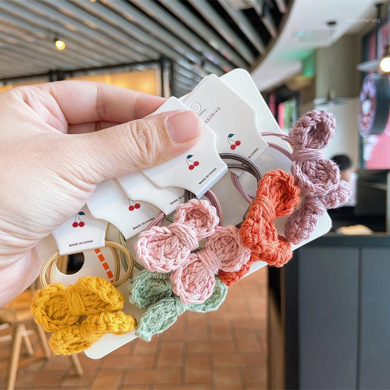 Girl's Hair Accessories 1 Pair Autumn New Sweet Girl Simple Cute Wool Bowknot Rubber Band Fashion Children Baby Ponytail Hair Accessories1
Girl's Hair Accessories 1 Pair Autumn New Sweet Girl Simple Cute Wool Bowknot Rubber Band Fashion Children Baby Ponytail Hair Accessories1