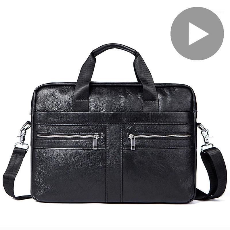 Genuine Leather Briefcase Documents A4 for Men Bag Laptop Tablet 14 Inch Male Shoulder Handbag Natural Business Office Portfolio1, 2019 coffee
Genuine Leather Briefcase Documents A4 for Men Bag Laptop Tablet 14 Inch Male Shoulder Handbag Natural Business Office Portfolio1, 2019 coffee