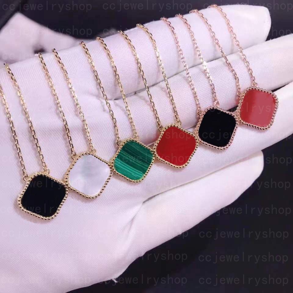 Fashion Classic 4/four Leaf Clover Necklaces Pendants Mother-of-pearl Stainless Steel Plated 18k for Women Girls Valentine's Mother's Day Engagement Jewelry-a-gift
Fashion Classic 4/four Leaf Clover Necklaces Pendants Mother-of-pearl Stainless Steel Plated 18k for Women Girls Valentine's Mother's Day Engagement Jewelry-a-gift