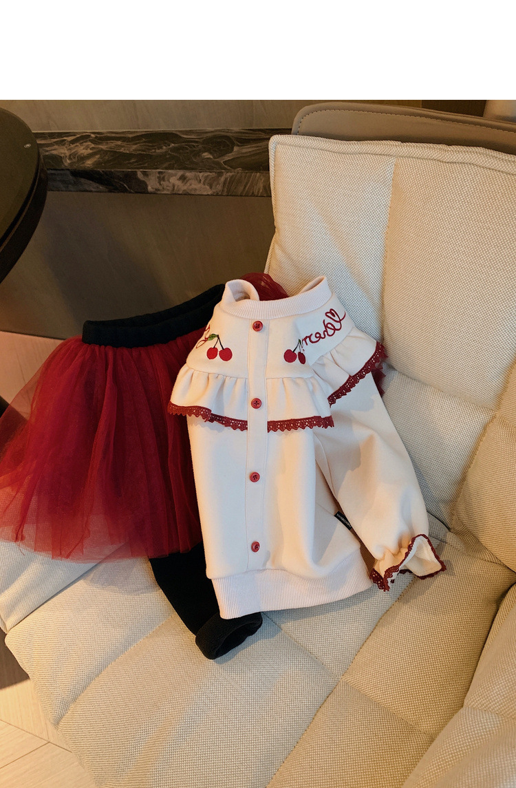 girls fall clothes flower Sweater+Leggings 2pcs baby girls clothes set princess outfits tutu kids clothes girl vetement filleX1019