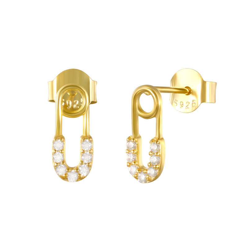 Februaryfrost Brand Designer 100% 925 Sterling Silver Small Zircons Stud Earrings for Women Fashion Designer Women's Betiful Jewelry
Februaryfrost Brand Designer 100% 925 Sterling Silver Small Zircons Stud Earrings for Women Fashion Designer Women's Betiful Jewelry