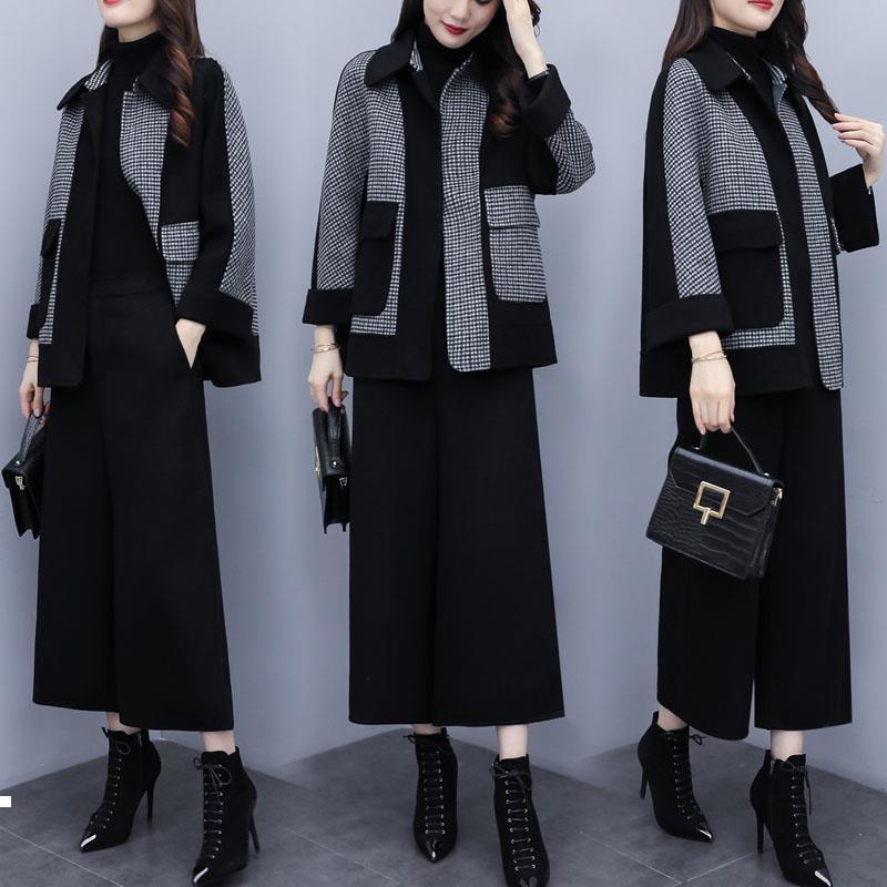 woman's 2021 New plaid jacket + baggy pants fashion sets of two hot female pieces loose suit wool large 3xl y476 6ZI5
woman's 2021 New plaid jacket + baggy pants fashion sets of two hot female pieces loose suit wool large 3xl y476 6ZI5