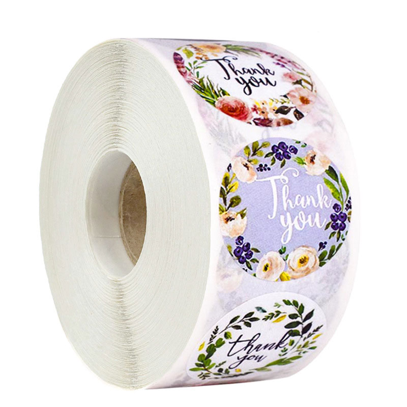 1.5inch 500pcs Thank You Flower Print Adhesive Stickers Seal Labels DIY Christmas Gift Festival Decoration
1.5inch 500pcs Thank You Flower Print Adhesive Stickers Seal Labels DIY Christmas Gift Festival Decoration