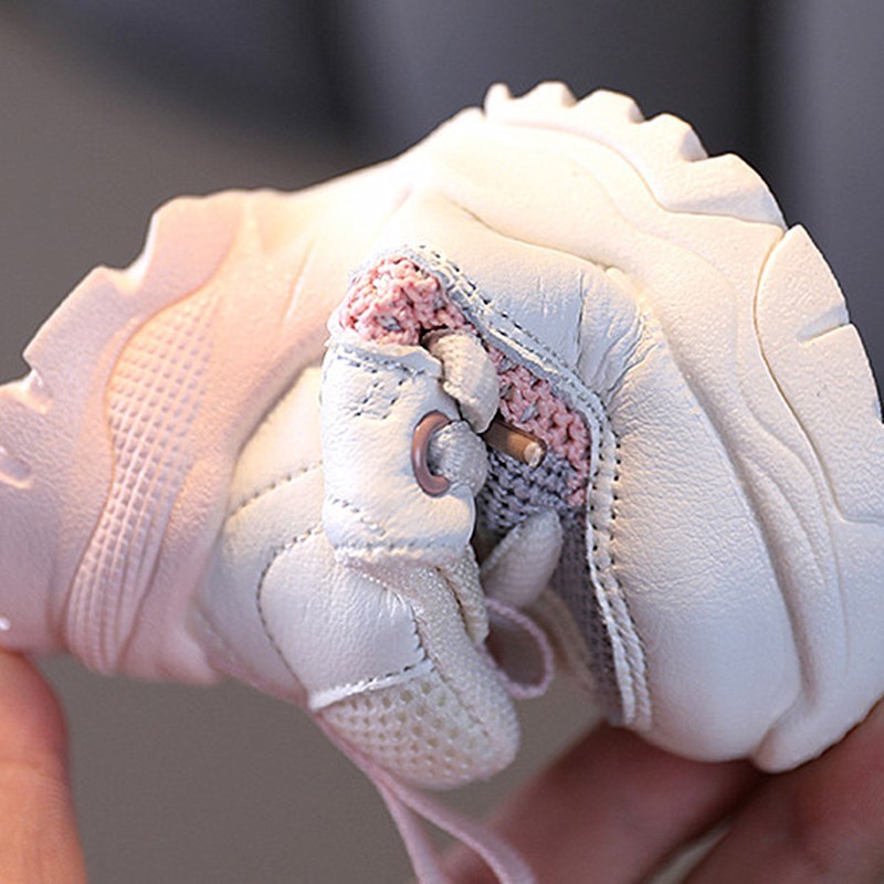 Autumn Baby First Walkers Soft Comfortable Breathable Knitting 0-3Year Sneakers 201222