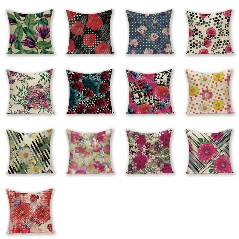 Vintage Decorative Cushion Covers Flower Plant Throw Pillow Case Home Decor Sofa Black Red Jungle Cushions Cover Pillows Cases1, L1163-4
Vintage Decorative Cushion Covers Flower Plant Throw Pillow Case Home Decor Sofa Black Red Jungle Cushions Cover Pillows Cases1, L1163-4