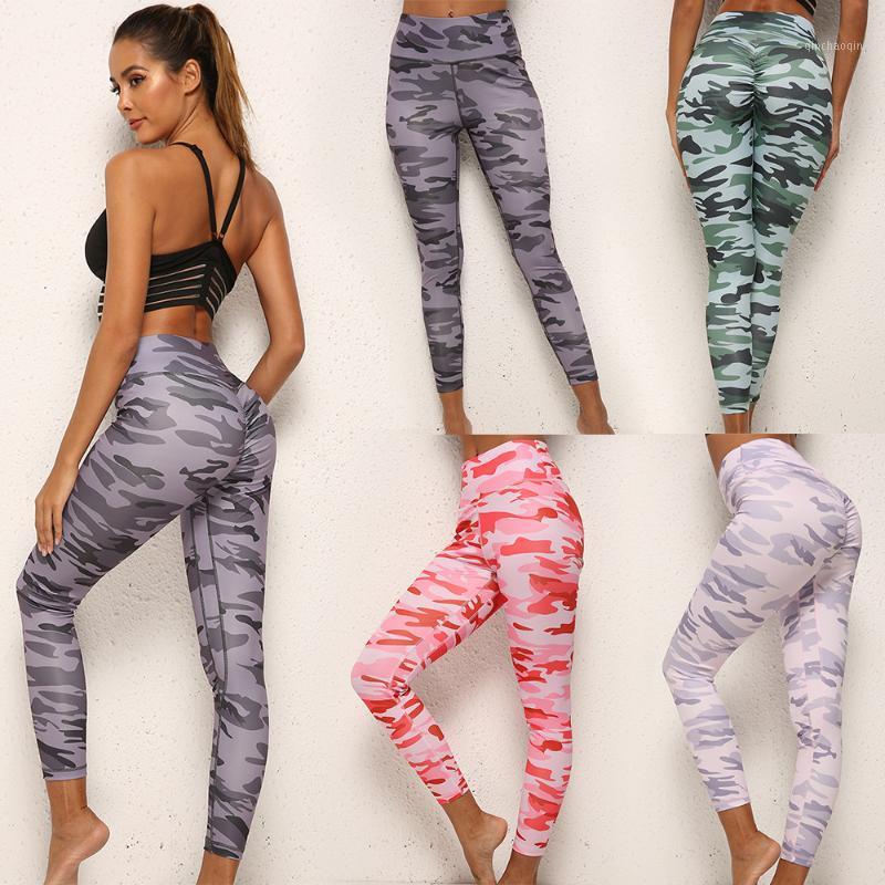 Exercise Clothing for Women Camouflage Carry Buttock to Crinkle Leisure Fitness Yoga Pants Leggings1, Green
Exercise Clothing for Women Camouflage Carry Buttock to Crinkle Leisure Fitness Yoga Pants Leggings1, Green