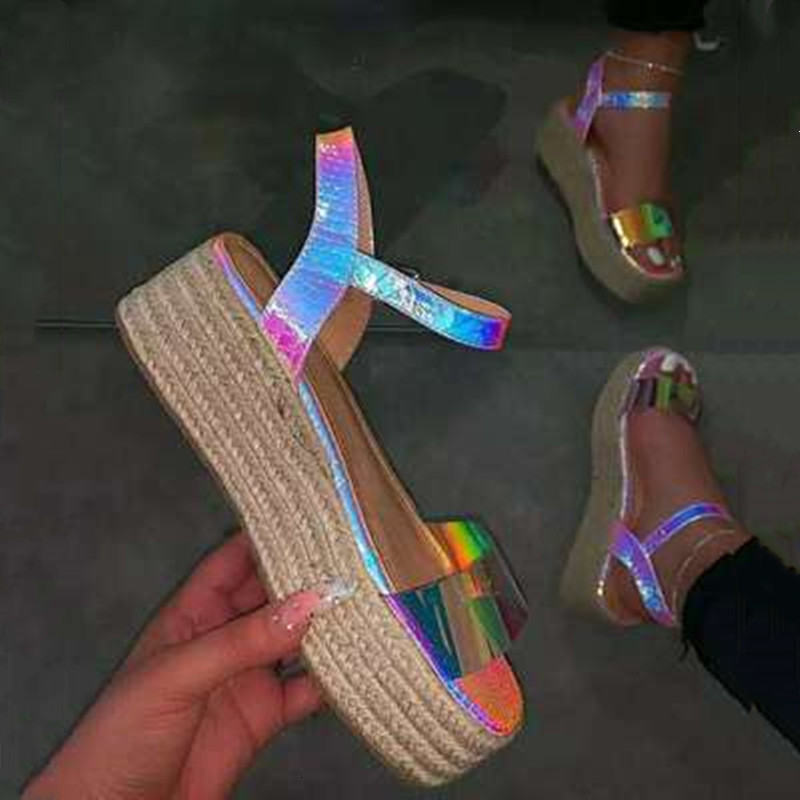 2021 New Women Summer Flat Bottom Hemp with Rhinestones Fashion Bling Casual Beach Ladies Plus Size Sandals 208k, White
2021 New Women Summer Flat Bottom Hemp with Rhinestones Fashion Bling Casual Beach Ladies Plus Size Sandals 208k, White