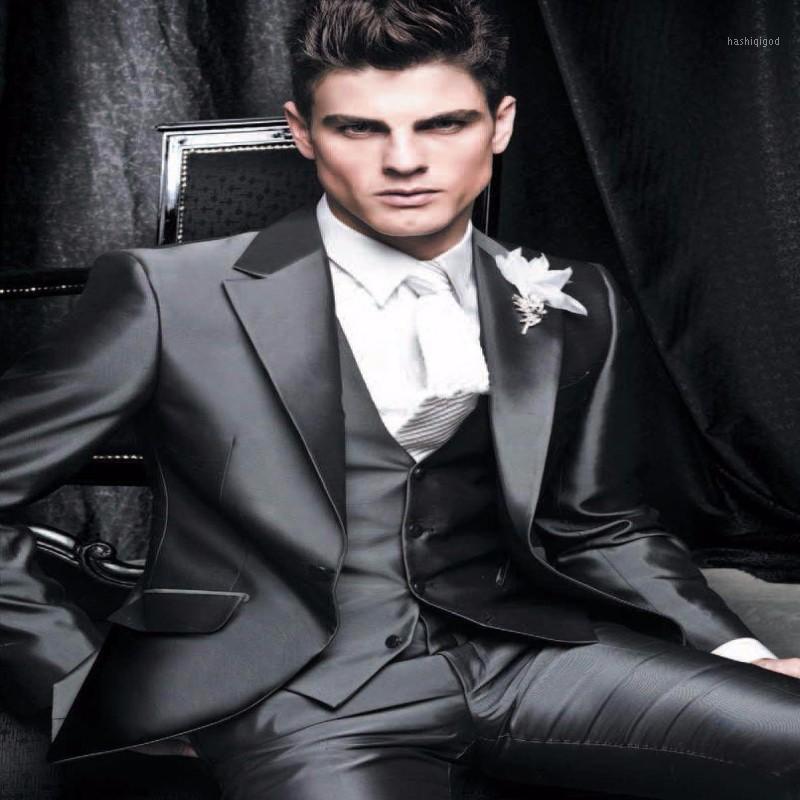 Men's Suits & Blazers Prom Men Suit With Pants Shiny Korean Material Custom Made Grey Fashion (Jacket + +vest+Tie)1, As the image
Men's Suits & Blazers Prom Men Suit With Pants Shiny Korean Material Custom Made Grey Fashion (Jacket + +vest+Tie)1, As the image
