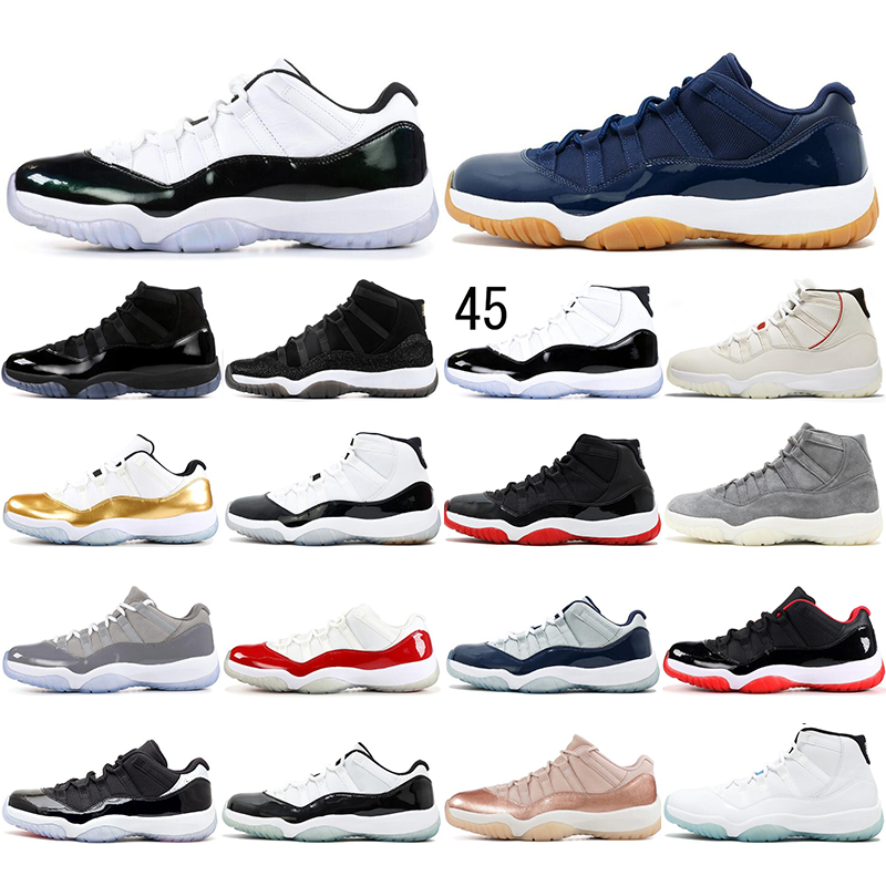 Hot sale women men JD 11 11s Jumpman basketball shoes low white bred concord GEORGETOWN metallic gold legend blue mens women Sneakers
Hot sale women men JD 11 11s Jumpman basketball shoes low white bred concord GEORGETOWN metallic gold legend blue mens women Sneakers