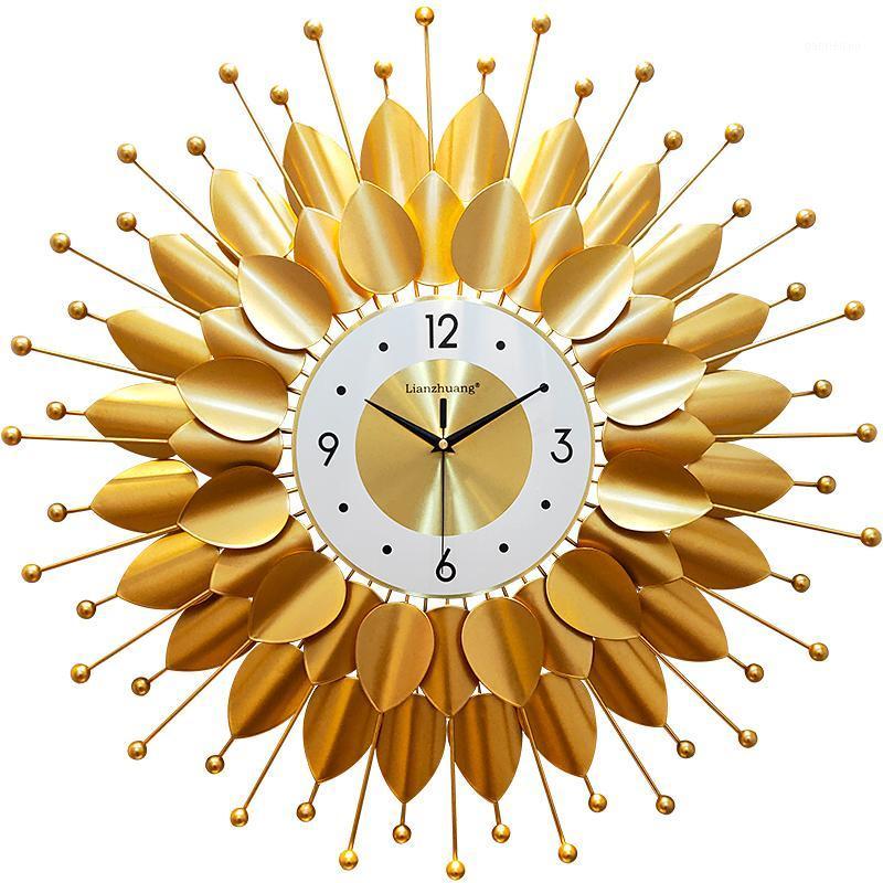 Nordic Luxury Wall Clocks Metal Modern Large Gold Wall Clock 3d Simple Art Watches Horloge Murale Home Decoration FZ2951
Nordic Luxury Wall Clocks Metal Modern Large Gold Wall Clock 3d Simple Art Watches Horloge Murale Home Decoration FZ2951