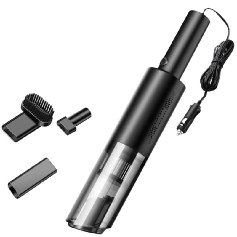 Portable Car Vacuum Cleaner Interior Wired/Wireless Vacuum Cleaner Wet and Dry Strong Suction for Home Office Car
Portable Car Vacuum Cleaner Interior Wired/Wireless Vacuum Cleaner Wet and Dry Strong Suction for Home Office Car