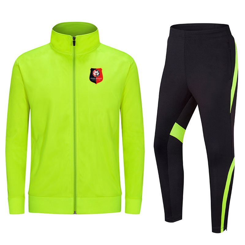 Stade Rennais Football Cl 2020 jacket football training suit long section can be customized DIY team men's sports running suit training suit, Gray
Stade Rennais Football Cl 2020 jacket football training suit long section can be customized DIY team men's sports running suit training suit, Gray