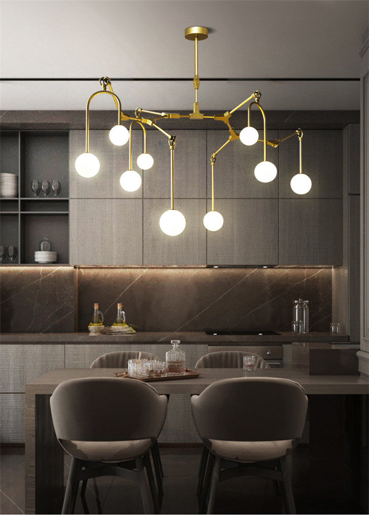 golden chandelier lamp Kitchen Bar Dining room Led Salon spider molecule Glass Ball Tree Branch Fixtures
golden chandelier lamp Kitchen Bar Dining room Led Salon spider molecule Glass Ball Tree Branch Fixtures