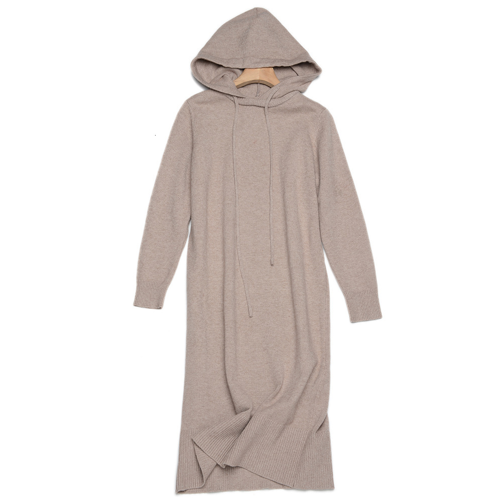 2021 New Hooded Women Sweater Oversized Cable Twist Knitted Dress Thick Needle Holiday Long Straight Winter Teal Vestidos 1t4w, Khaki
2021 New Hooded Women Sweater Oversized Cable Twist Knitted Dress Thick Needle Holiday Long Straight Winter Teal Vestidos 1t4w, Khaki