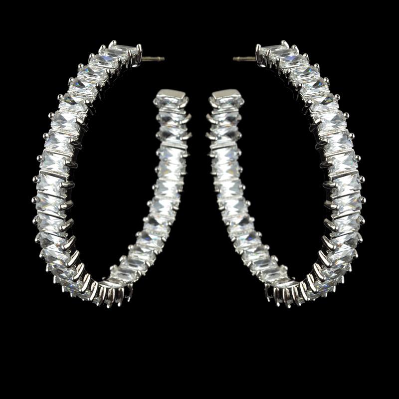 Hoop & Huggie Design Luxury White/pink Color Cubic Zirconia Earrings For Women,high Quality Fashion Party/wedding Jewelry
Hoop & Huggie Design Luxury White/pink Color Cubic Zirconia Earrings For Women,high Quality Fashion Party/wedding Jewelry