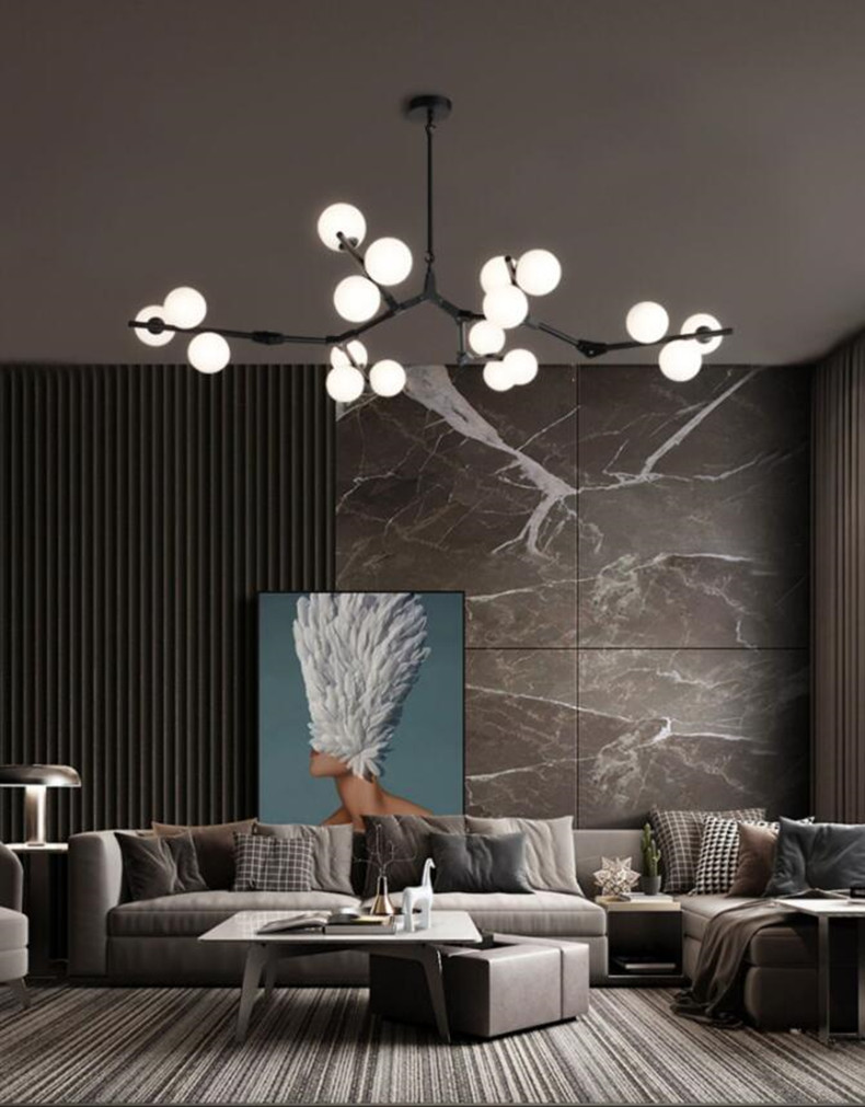 Nordic Magic Bean Glass Led Pendant Lights Art Branches Molecule Living Room Bedroom Hanging Lighting Fixtures
Nordic Magic Bean Glass Led Pendant Lights Art Branches Molecule Living Room Bedroom Hanging Lighting Fixtures