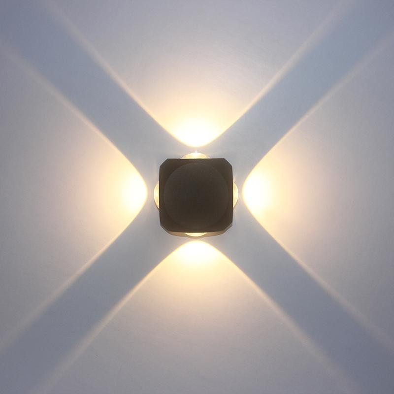 New Modern Waterproof 4W 12W LED Wall Sconce IP65 Outdoor Fixtures Garden Light Indoor Home Bedside Lamp Lighting Dice shape
New Modern Waterproof 4W 12W LED Wall Sconce IP65 Outdoor Fixtures Garden Light Indoor Home Bedside Lamp Lighting Dice shape