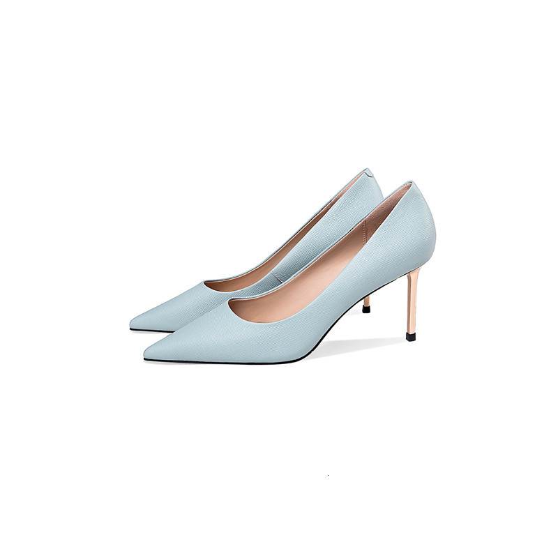 2021 New Woman High-heeled Shallow to Elegant Toe Party Wedding Shoes Genuine IVSD, Light blue
2021 New Woman High-heeled Shallow to Elegant Toe Party Wedding Shoes Genuine IVSD, Light blue