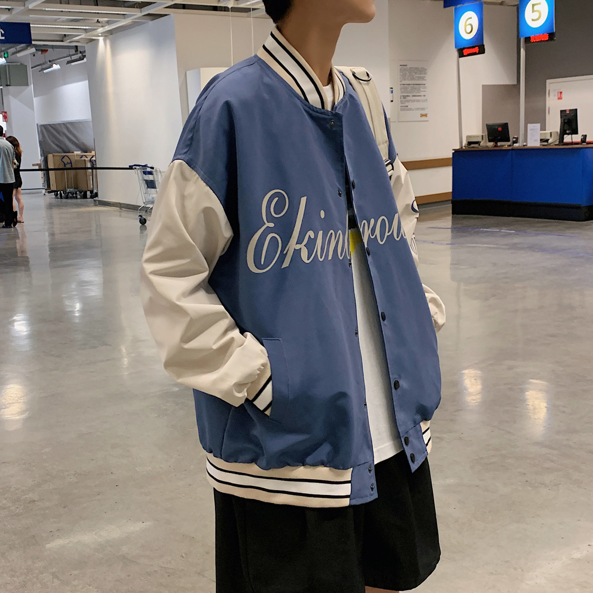 2021 Kong Style Hong Casual Autumn Released Origional Uniform Tendency of Baseball Men's Printed Joint Jacket Ypgx, Red
2021 Kong Style Hong Casual Autumn Released Origional Uniform Tendency of Baseball Men's Printed Joint Jacket Ypgx, Red
