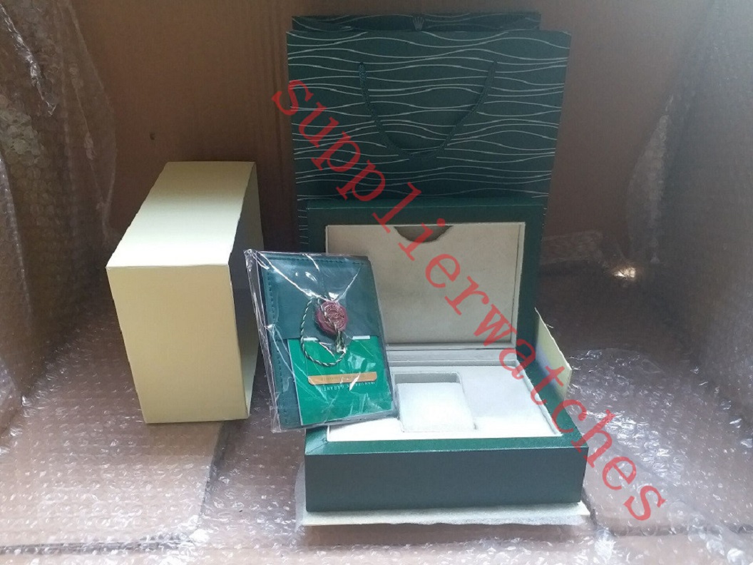Top Luxury Watch Green Box Papers Gift Watches Boxes Leather bag Card 0.8KG For Rolex Watch Box mens watch box 01
Top Luxury Watch Green Box Papers Gift Watches Boxes Leather bag Card 0.8KG For Rolex Watch Box mens watch box 01