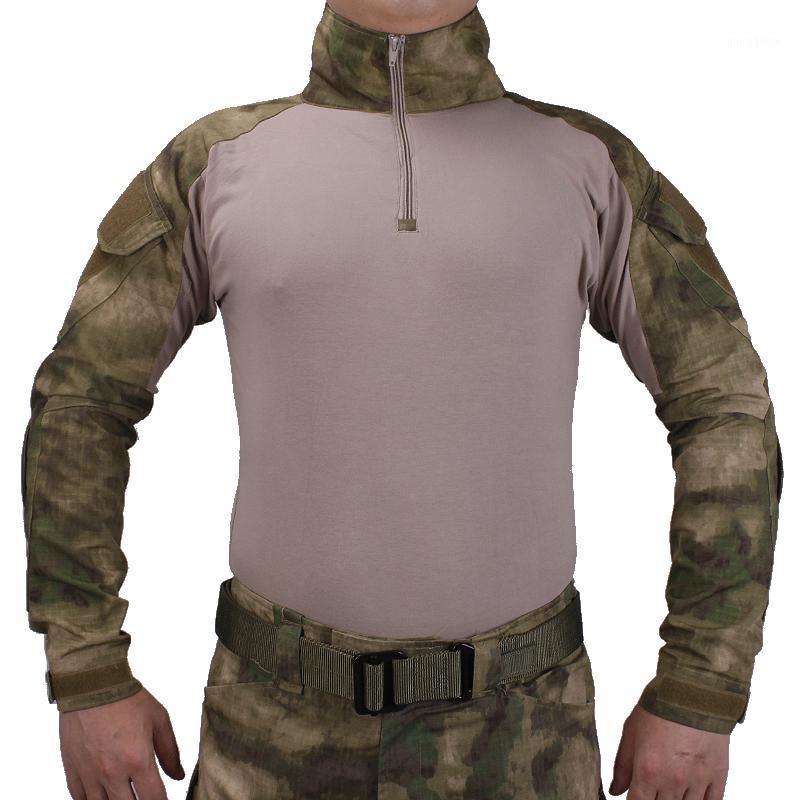 Tactical BDU A-TACS/FG Shirts Action Camouflage T-shirt Role Playing Game Ghillie Suits1, Not including elbow
Tactical BDU A-TACS/FG Shirts Action Camouflage T-shirt Role Playing Game Ghillie Suits1, Not including elbow