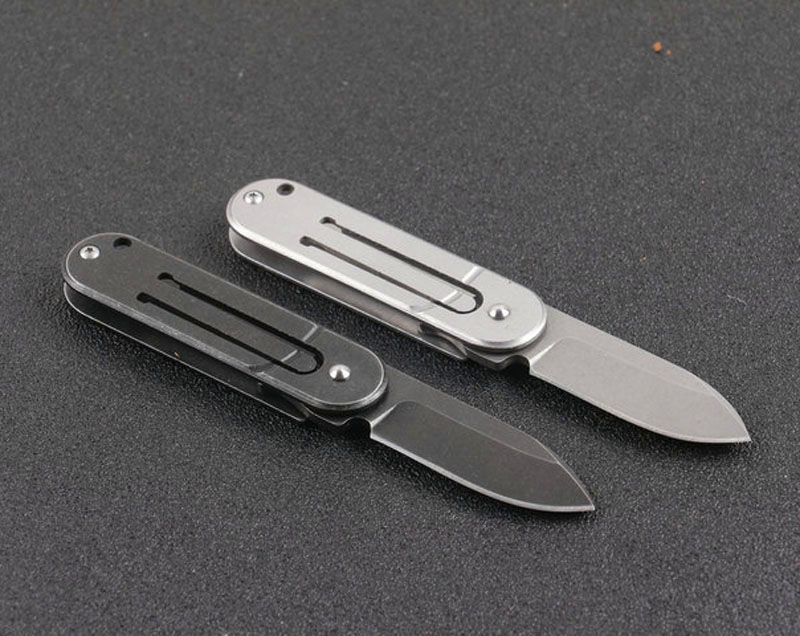 Special Offer Mini Folding Knife 440C stone wash Drop Point blade Steel handle EDC pocket knife keychain folding gift knives
Special Offer Mini Folding Knife 440C stone wash Drop Point blade Steel handle EDC pocket knife keychain folding gift knives