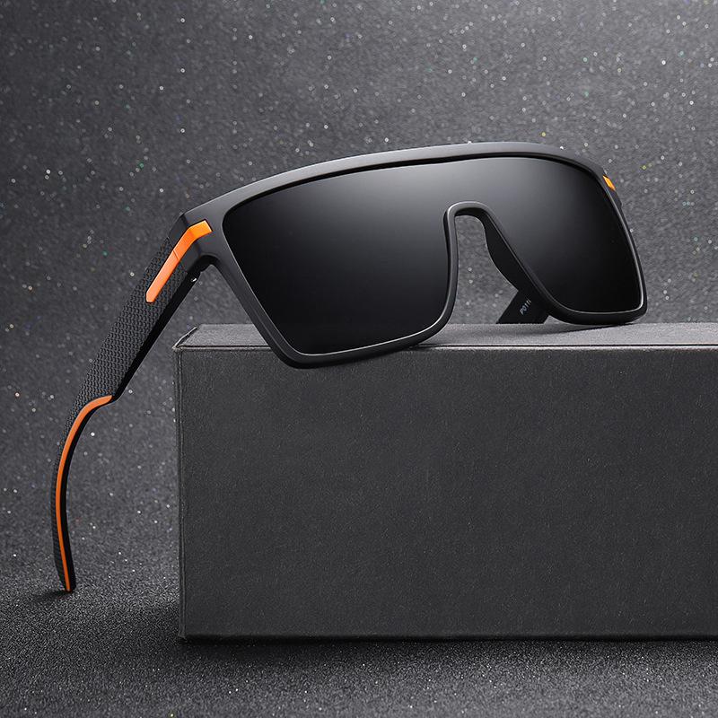 Fashion Sunglasses Frames Trend Product Oversized One-piece Lens Plastic Spectacle Frame Outdoor Sunshade
Fashion Sunglasses Frames Trend Product Oversized One-piece Lens Plastic Spectacle Frame Outdoor Sunshade