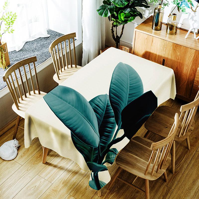 3d View Leaf and Sketches Deer Pattern Tablecloth Digital Printing Polyester Waterproof Table Cloth for Home Table Cover, Bo41312
3d View Leaf and Sketches Deer Pattern Tablecloth Digital Printing Polyester Waterproof Table Cloth for Home Table Cover, Bo41312