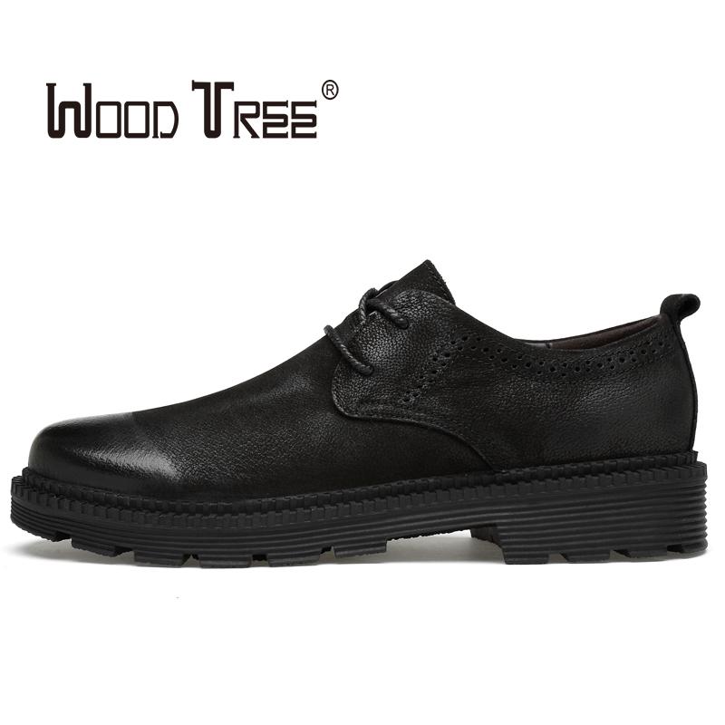 WOODTREE black business dress shoes men wear oxford leather men shoes casual breathable wedding office
WOODTREE black business dress shoes men wear oxford leather men shoes casual breathable wedding office
