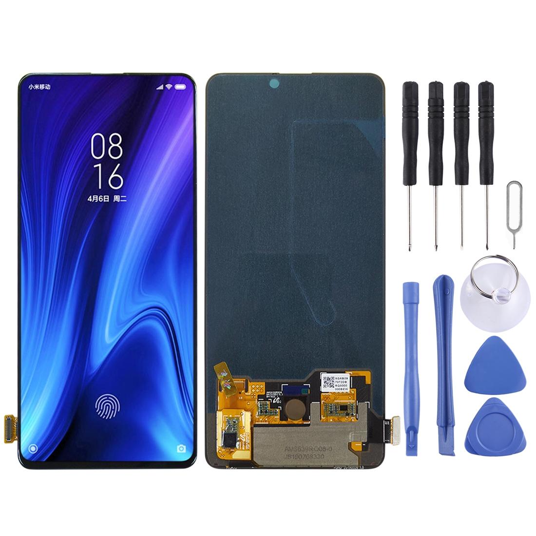 OLED Material LCD Screen and Digitizer Full Assembly for Xiaomi Redmi K20 Pro K20 Mi 9T Mi 9T Pro
OLED Material LCD Screen and Digitizer Full Assembly for Xiaomi Redmi K20 Pro K20 Mi 9T Mi 9T Pro