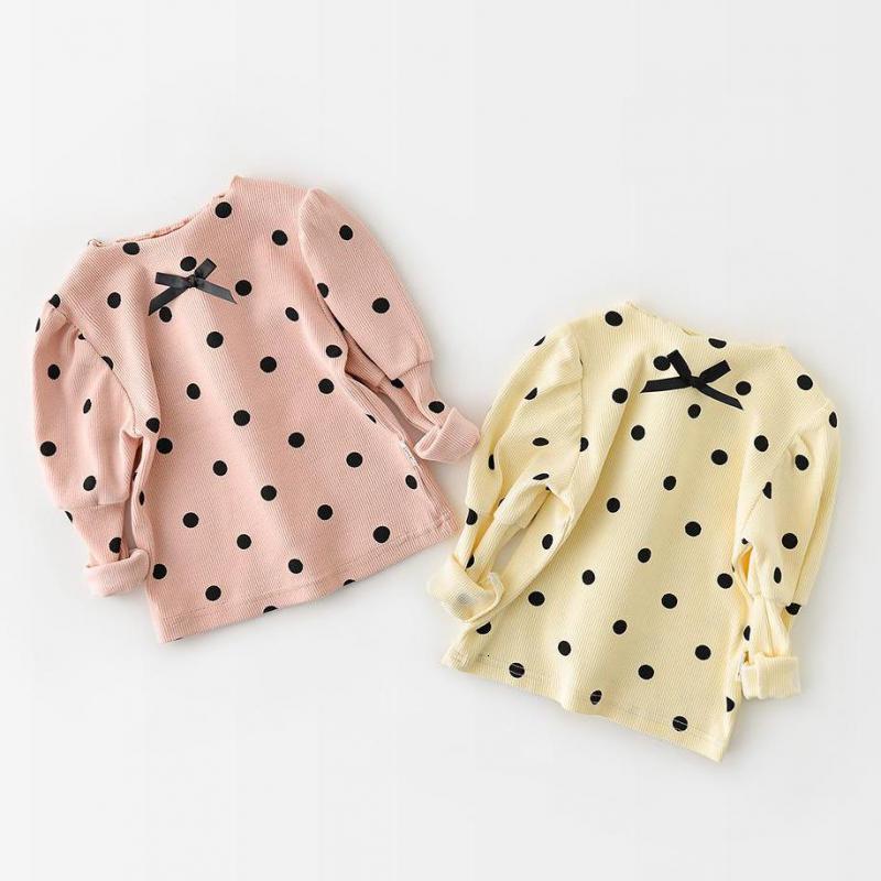 2021 New Cute Spring Baby Girl O-neck Polka Dot Print Bottoming Shirt Cotton Child Long Sleeve T-shirt Ck8w, 11028beige
2021 New Cute Spring Baby Girl O-neck Polka Dot Print Bottoming Shirt Cotton Child Long Sleeve T-shirt Ck8w, 11028beige