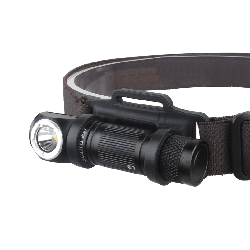 

Sofirn HS05 Mini Headlamp 14500 LED Flashlight Angle 1000lm LH351D with Power Indicator Magnet Tail 5000K 211231