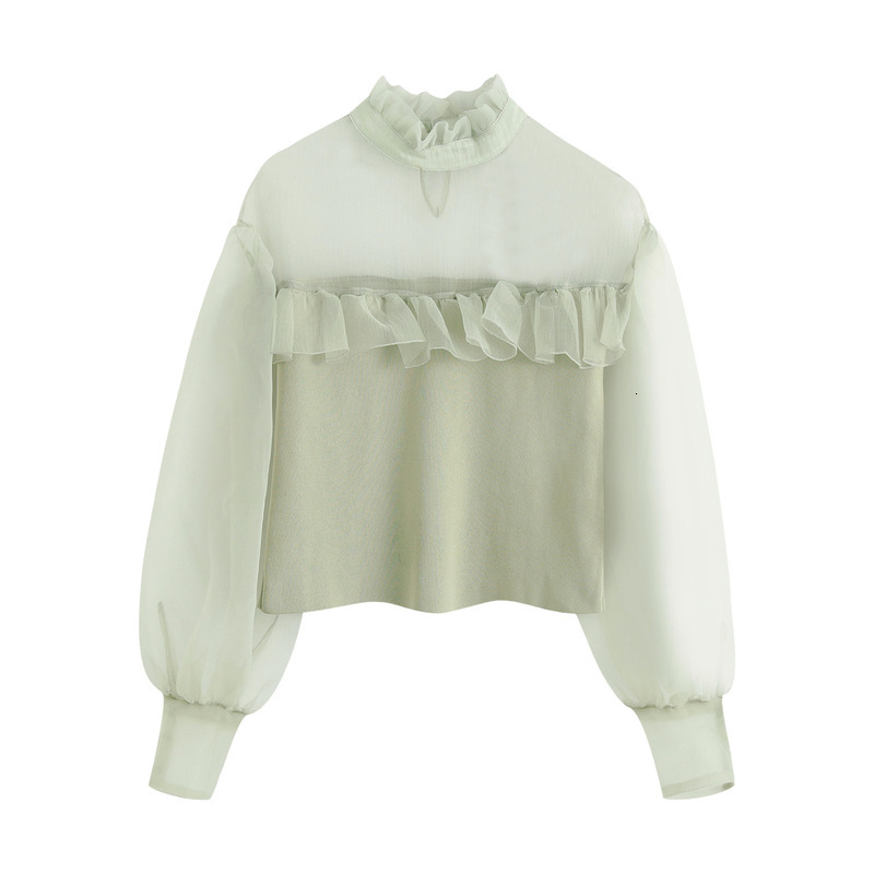 2021 New Bb 2825 Autumn Europe and the United States Women' Organza Knitting Coat Qxwv, See chart
2021 New Bb 2825 Autumn Europe and the United States Women' Organza Knitting Coat Qxwv, See chart