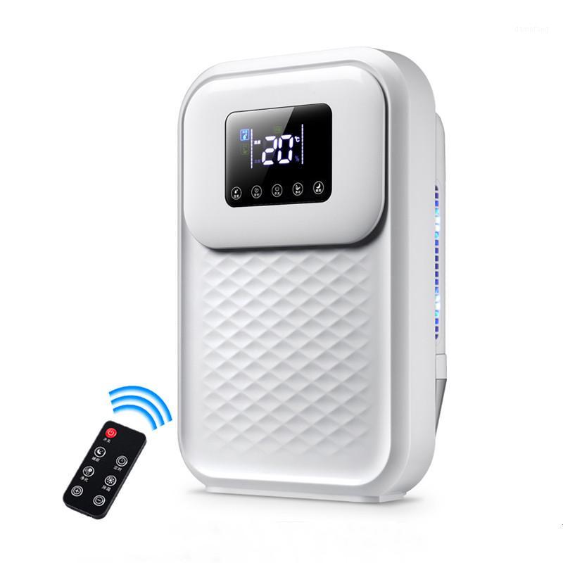 

Intelligent Dehumidifier Dryer Air Purification Household Moisture Absorber Bedroom Basement LED Smart Touch Remote Control1