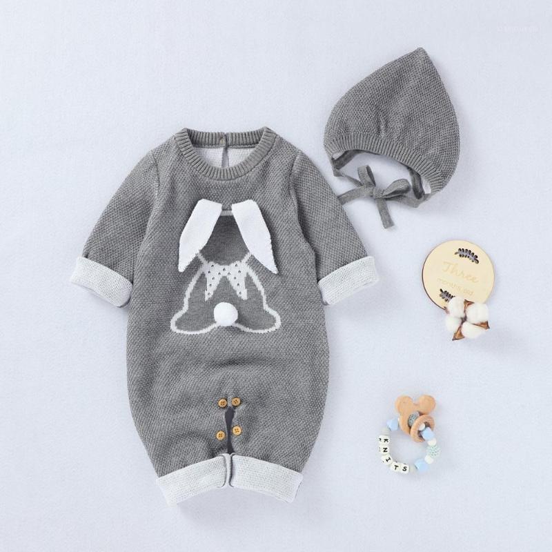 Baby Rompers 100%Cotton Knitted Newborn Jumpsuit Outfit Jumpsuits Infant Boys Girls Clothes Solid Hat One Piece1, 82w806 
Baby Rompers 100%Cotton Knitted Newborn Jumpsuit Outfit Jumpsuits Infant Boys Girls Clothes Solid Hat One Piece1, 82w806