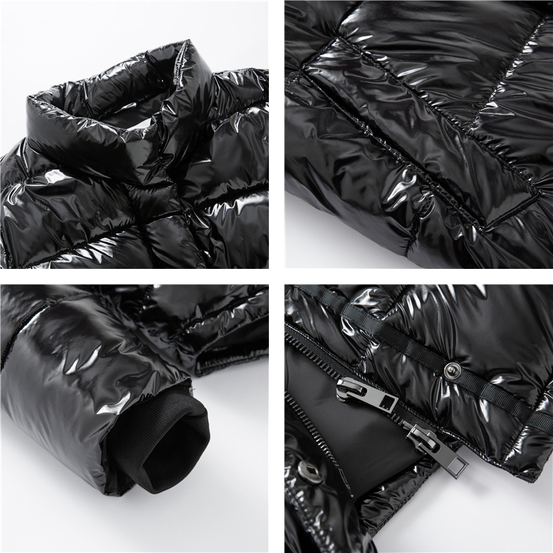 PUDI QY802 casual parkas women spring winter classic madam jackets coat overcoats jasper plus size water repellent 201125