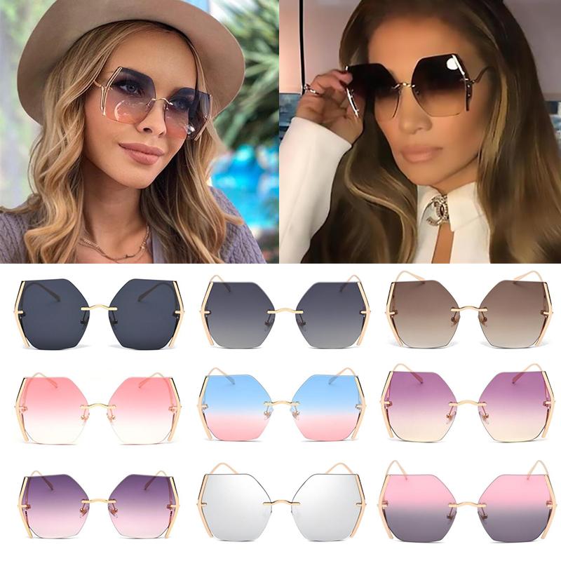 Wholesale 9 Colors Brown square oversized sunglasses Rimless Big Eyewear Fashion Clear Shades Unisex Driving Glasses Luxury
Wholesale 9 Colors Brown square oversized sunglasses Rimless Big Eyewear Fashion Clear Shades Unisex Driving Glasses Luxury