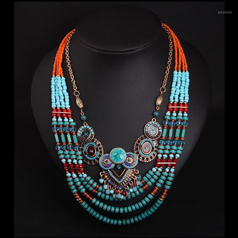 New Fashion Bohemian Handmade Beaded Necklace Women's Multi-layered Color Clothing Accessories Necklace1
New Fashion Bohemian Handmade Beaded Necklace Women's Multi-layered Color Clothing Accessories Necklace1