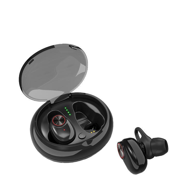 Bluetooth 5.0 Wireless Headphones TWS wireless stereo Earbuds Earphones with Mic Charging Case Sports Headsets, White
Bluetooth 5.0 Wireless Headphones TWS wireless stereo Earbuds Earphones with Mic Charging Case Sports Headsets, White