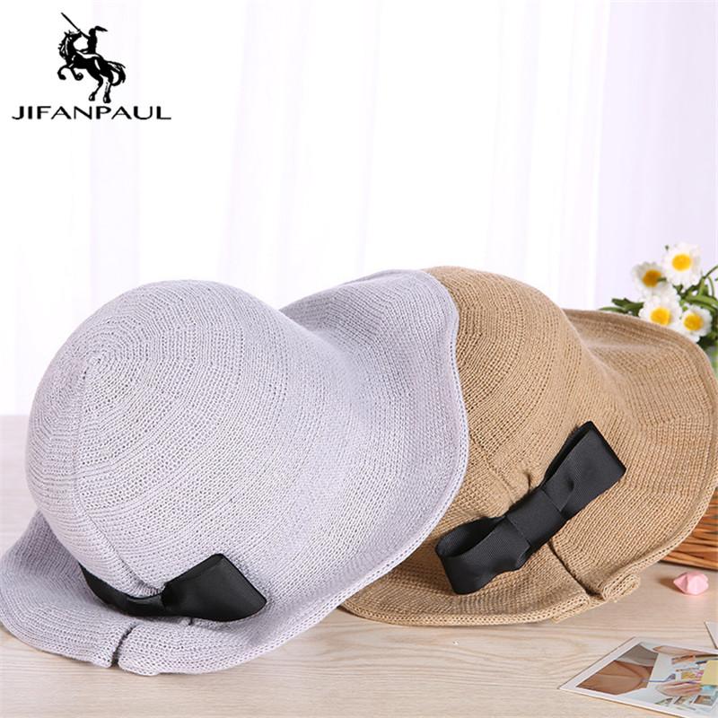 Wide Brim Hats JIFANPAUL Spring And Summer Sun Hat Female Bow Fisherman Basin Foldable Beach Sunscreen Straw Tide Bucket Women, Zr6-beige
Wide Brim Hats JIFANPAUL Spring And Summer Sun Hat Female Bow Fisherman Basin Foldable Beach Sunscreen Straw Tide Bucket Women, Zr6-beige