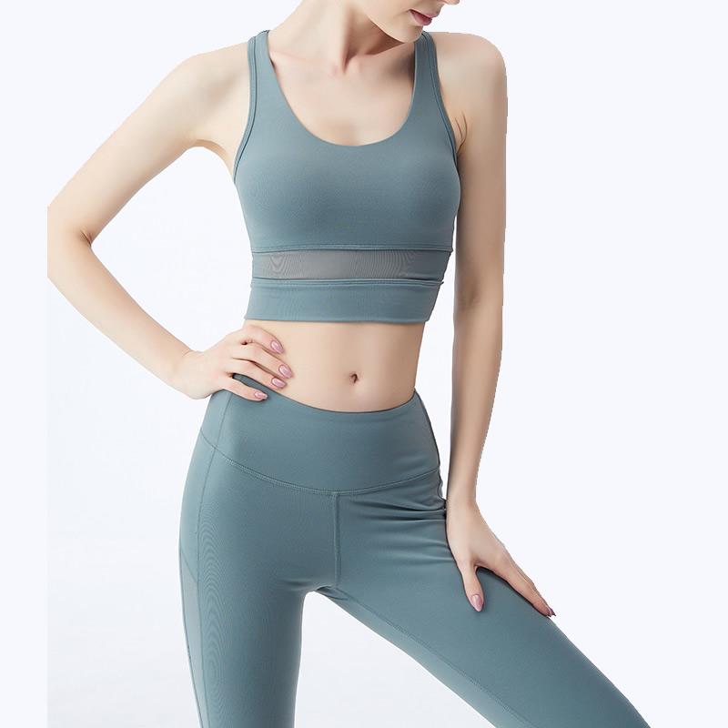 2 Piece Yoga Set Short Indoor Sports Clothing Yoga Outfit Sports Bra Sets For Women Gym Suit Workout Clothes Women Fitness Set, Blue 
2 Piece Yoga Set Short Indoor Sports Clothing Yoga Outfit Sports Bra Sets For Women Gym Suit Workout Clothes Women Fitness Set, Blue