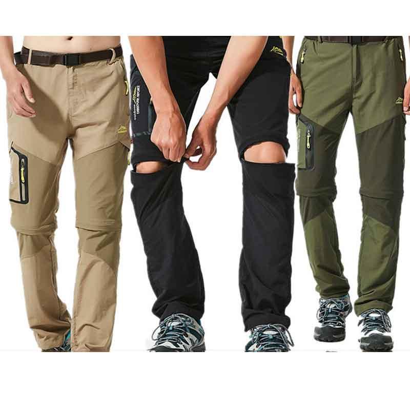 Men's Spring Summer Thin Pants Plus Size -6XL Removable Shorts Outdoor Hiking Climbing Fishing Multi-pockets Quick-dry Trousers, Black
Men's Spring Summer Thin Pants Plus Size -6XL Removable Shorts Outdoor Hiking Climbing Fishing Multi-pockets Quick-dry Trousers, Black